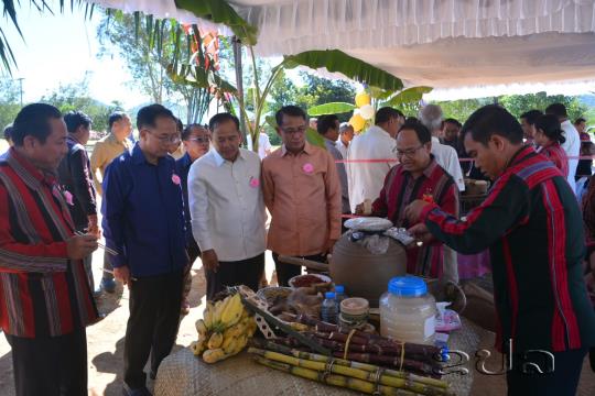  Ta-oi Hosts Traditional Taya-Ja Al Festival to Promote Visit Laos Year 2024